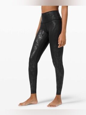 Lululemon Wunder Under High-Rise Tight 28" *Shine